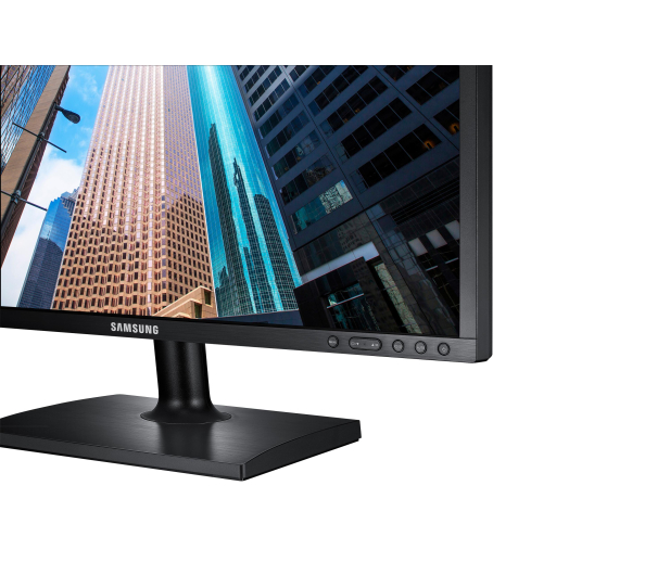 SAMSUNG 23,6'' LS24E20KBL/EN Czarny - 367132 - zdjęcie 3